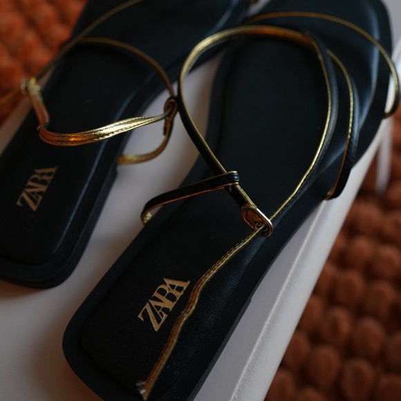 Leather Sandals - Picture 3 of 3